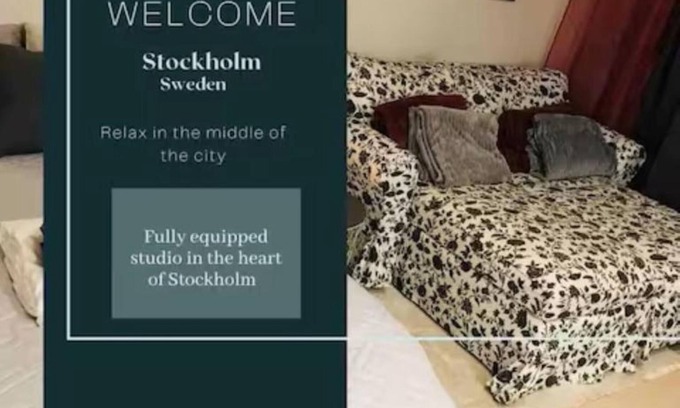 Maria Apartment | Casa South a cozy studio in south of Stockholm. Location is fantastic