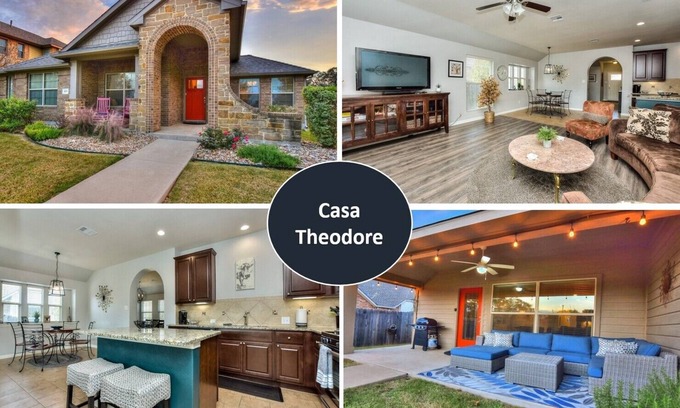 Georgetown House | Casa Theodore Long-Term possible inquire within Cozy 5-Star spot pet friendly