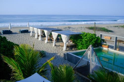 Villa de Tututepec de Melchor Ocampo Hotel | Casa UwU, Chacahua Oaxaca