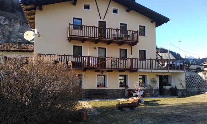 La Thuile Apartment | Casa Walter- VDA-LA THUILE- CIR 0024