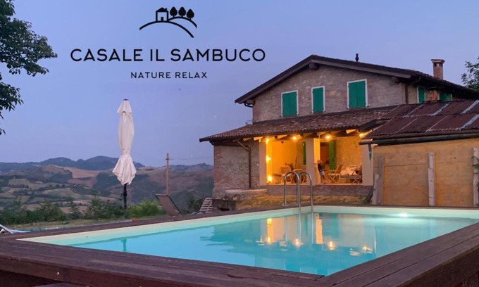 Mercatale Villa | Casale IL SAMBUCO sui colli bolognesi