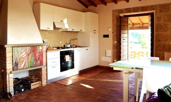 Nepi House | Casale Ronci in the countryside