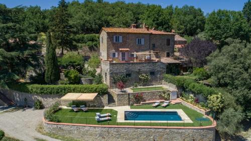 Gaiole in Chianti Villa | Casanova di Bricciano