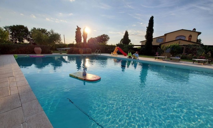 Le Piazze House | Cascina Girallargo-Luxury Holiday House-private pool 7x14 in the heart of Tuscan