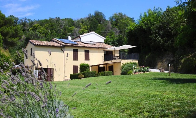 Castel di Mezzo House | Case San Bartolo-Ginestre: in a nature reserve by the sea-swimming pool-fantastic view