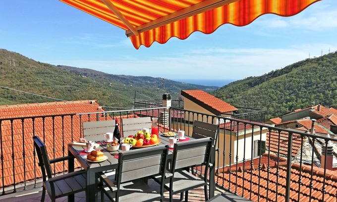 Villa Faraldi Apartment | Case Vacanze Borgo Faraldi - Il Pescatore