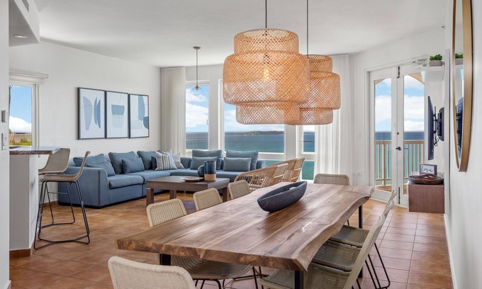 Cabezas Apartment | Casita Azul - Ocean Front Villa - Las Casitas II - El Conquistador