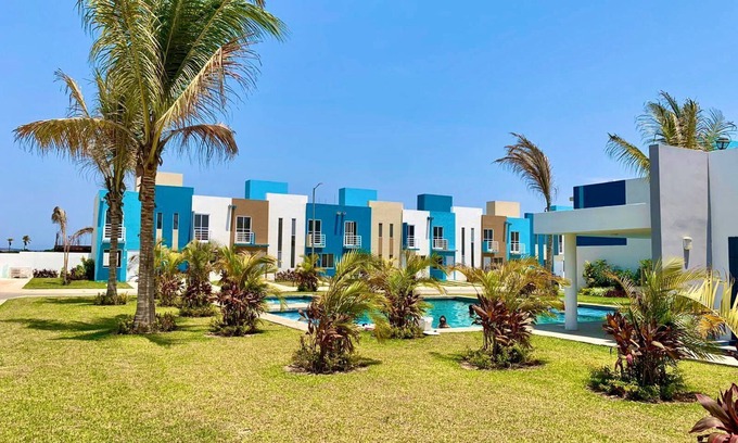 Acapulco House | Casita PuntaMar Diamant quiet and cozy space near the beach, barra vieja