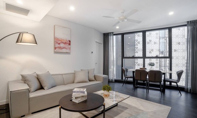 Brisbane Central Business District Apartment | CASSA ONE - Luxury 2b Apt in Brisbane City w/Pool