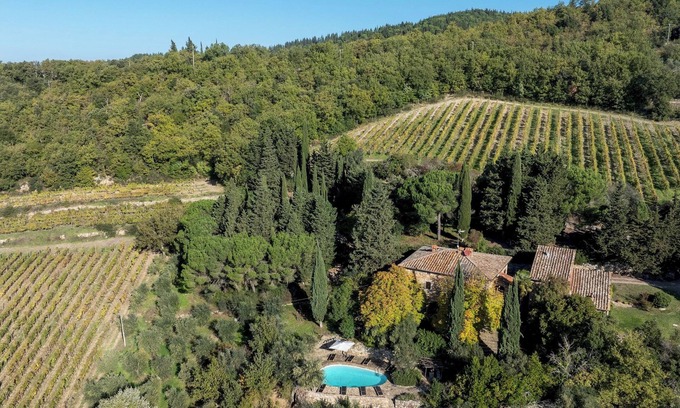 Castellina in Chianti Villa | Castellare in Poggio 10, Emma Villas