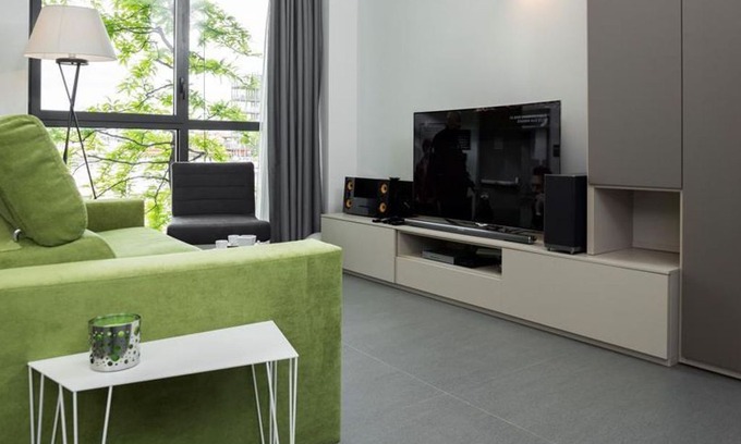 Isola Apartment | Castillia Bosco Verticale I apartment in Porta Garibaldi with WiFi, integrated air conditioning, pr…