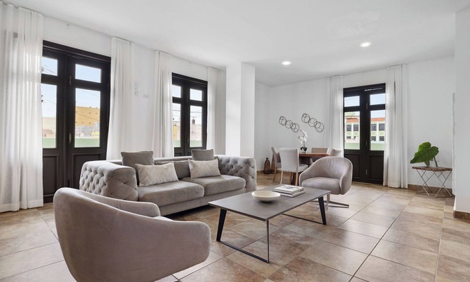 Old San Juan Apartment | Castillo View | Spacious Penthouse with terrace!