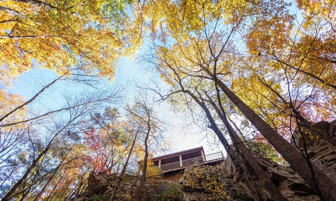 Rawley Springs Cottage | Castle Cliff Riverfront Cottage Peaceful Private Less than15 min to Harrisonburg