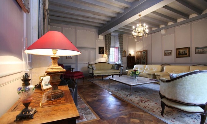 Soulignonne House | Castle: Royan (30 min), luxury, calm and pleasure, France Castle