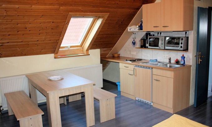 Egloffstein Apartment | Category A: 1-room apartment for 2 persons - Pension Mühle
