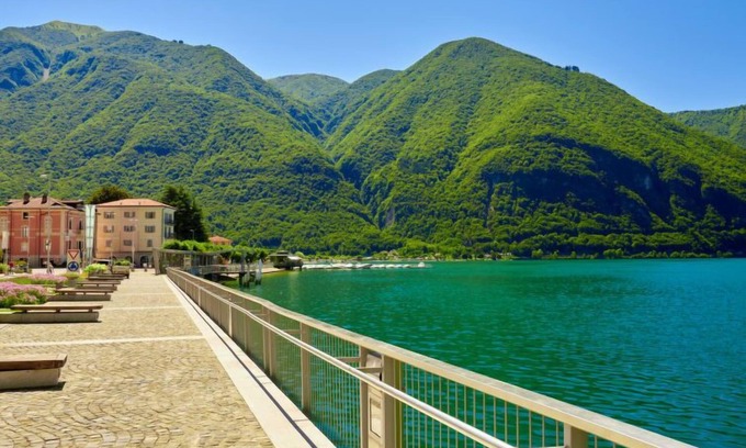 Porlezza Apartment | Caterina by Interhome