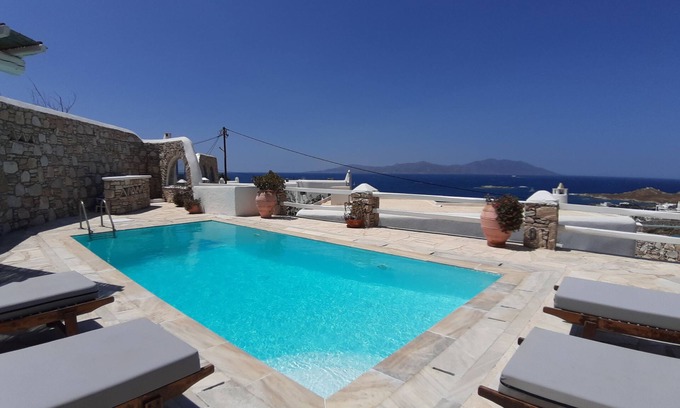 Agios Ioannis Villa | Cavo Apollon Sunset Pool Villa