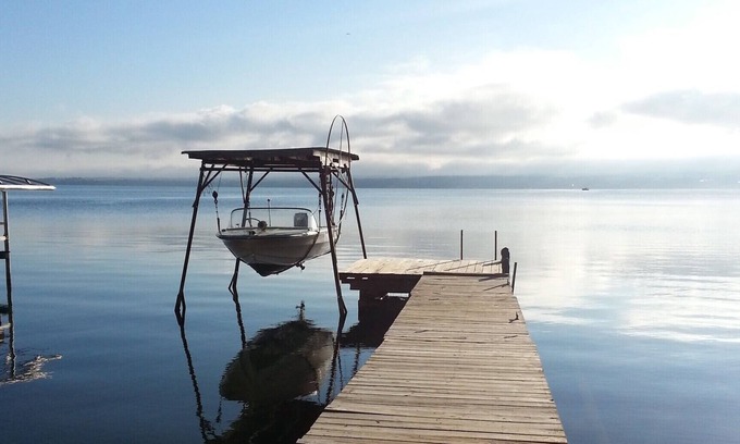 Romulus Cottage | Cayuga Lake - Easy access to water and wine - French cottage themed