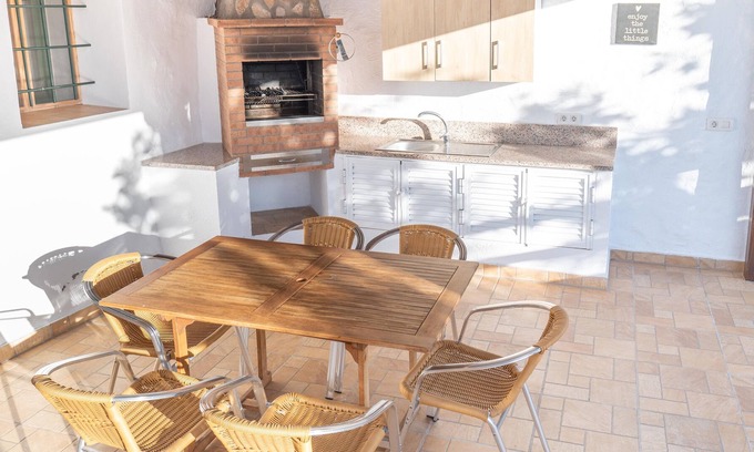 Cruz de los Martillos House | Cecilia BBQ & WIFI