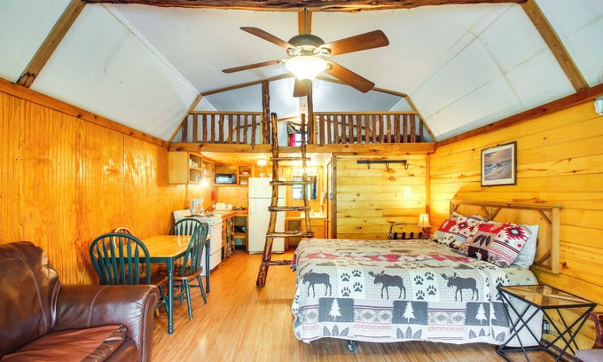 Davis Apartment | Cedar Falls Cabin 2: Family Getaway By Honey Creek