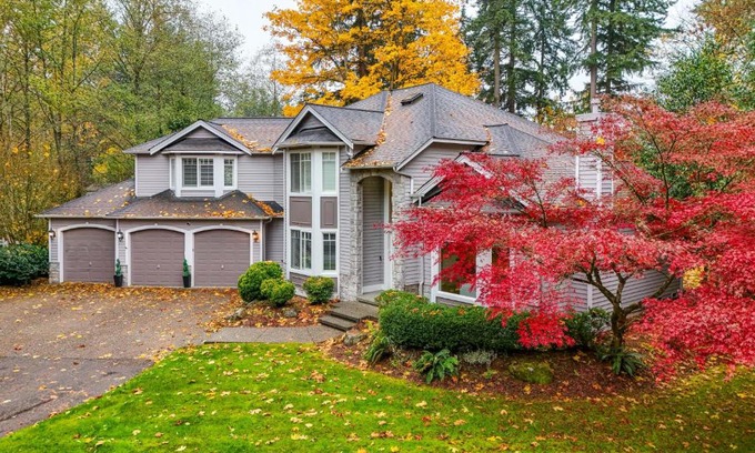 Seattle Hill-Silver Firs House | Cedar Ridge Spacious Group Getaway in Snohomish