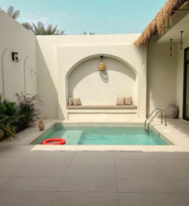 Al-Hofuf Ski Chalet | Celia Chalet شاليهات سيليا