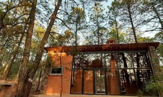 Huasca De Ocampo House | Cem-Anáhuac Cabin in the woods