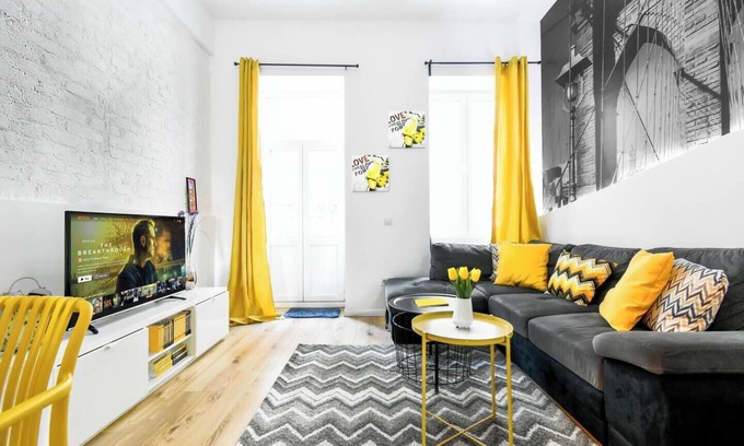 Sofia City Center Apartment | Center Stay | Stylish 2BR near Serdika Metro