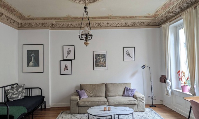 Saint Georg Apartment | Central apartment for 6 people, 100 m2, St. Georg