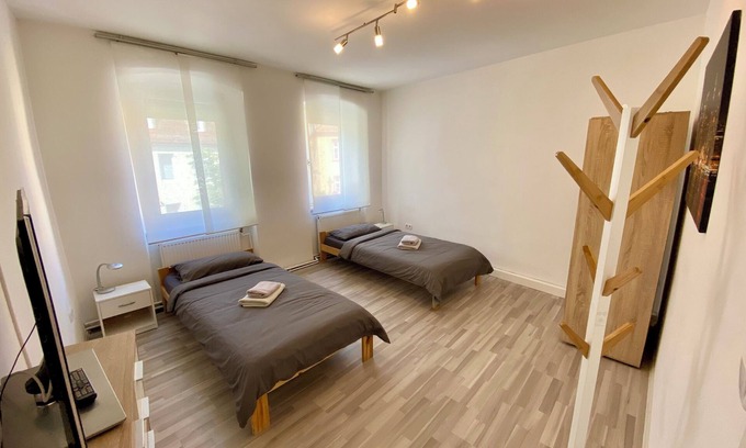 Heidingsfeld Apartment | Central apartment in the center of Würzburg-Heidingsfeld