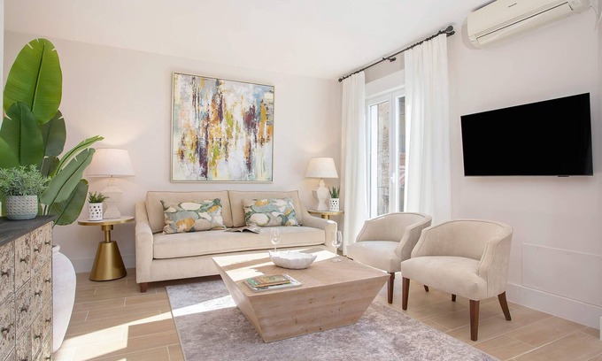 San Andres-San Pablo Apartment | Central Apt. Cordoba. Plaza San Francisco