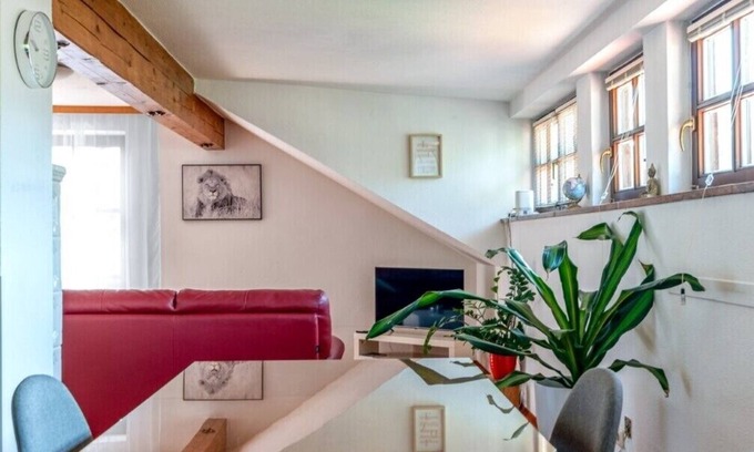 Bad Ischl Apartment | Centrally but quietly located apartment Sisipark with 2 balconies