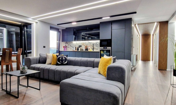 Tirana Apartment | Centrally located by the Bllok neighborhood, still quiet and!