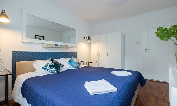 Mirow Apartment | Centrum Warszawy 3 rooms with kitchen and Bathroom