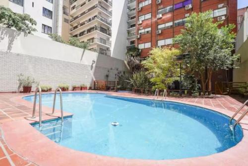 Retiro Apartment | cerca de la estación retiro con cochera, pileta y sauna