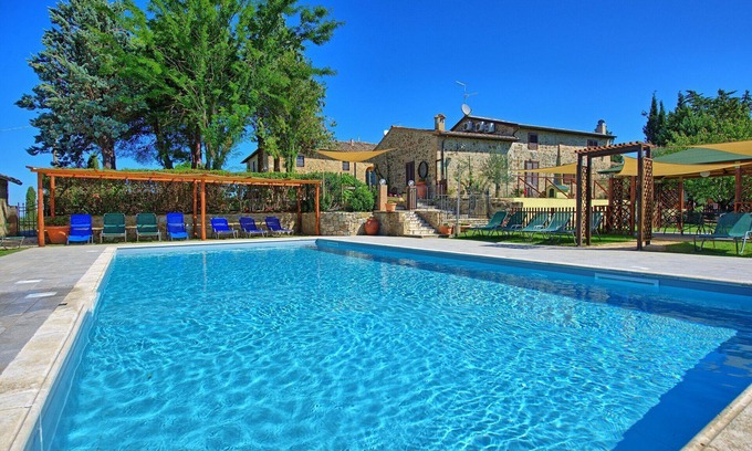 Montalcino Villa | Cerretalta - Country villa with private pool