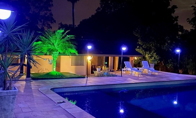 Jaguariuna House | Chácara Temporada em Jaguariuna proximo de Holambra e Pedreira