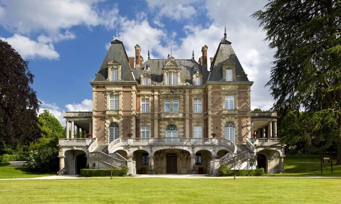 Bouffemont House | Château Bouffémont Luxury estate