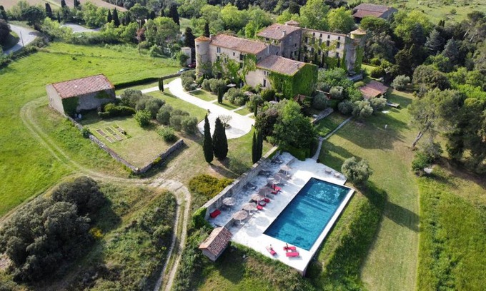 Villarzel-Cabardes Apartment | Château de Villarlong