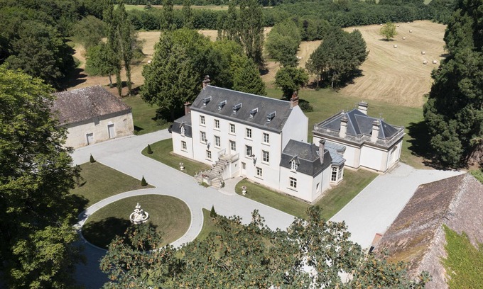 Chailloue Other | Château la Gauchetiere Avec Piscine