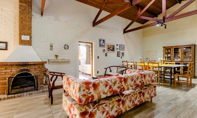 Valinhos Cottage | Chacara Giovanninha - Cozy, located in Serra dos Cocais