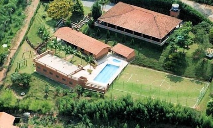 Centro Cottage | Chacara w/wifi 7 rooms