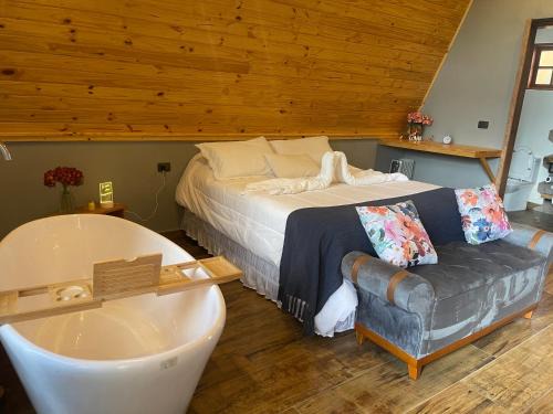 Jardim Europa Ski Chalet | Chalé Hortênsia