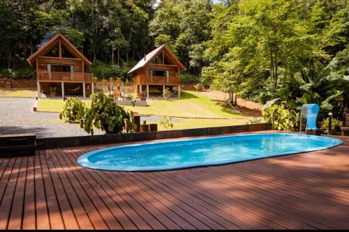 Sideropolis Ski Chalet | Chalé Recanto do Frassetto