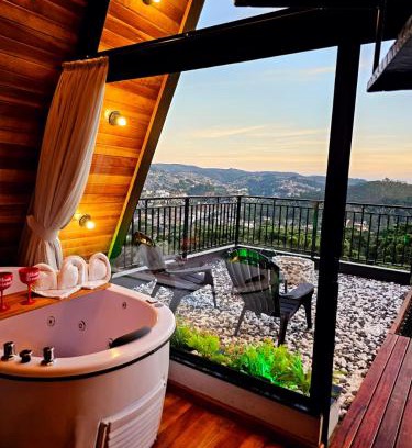 Campos do Jordao Cabin | Chalé Super Luxo Monte Lorobell