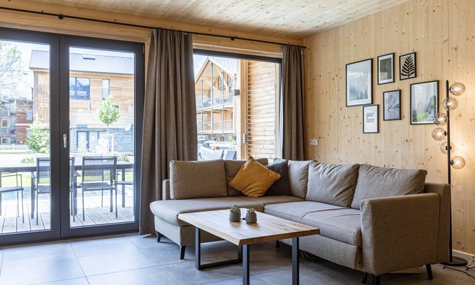 Murau Ski Chalet | Chalet # 5b with sauna & pool