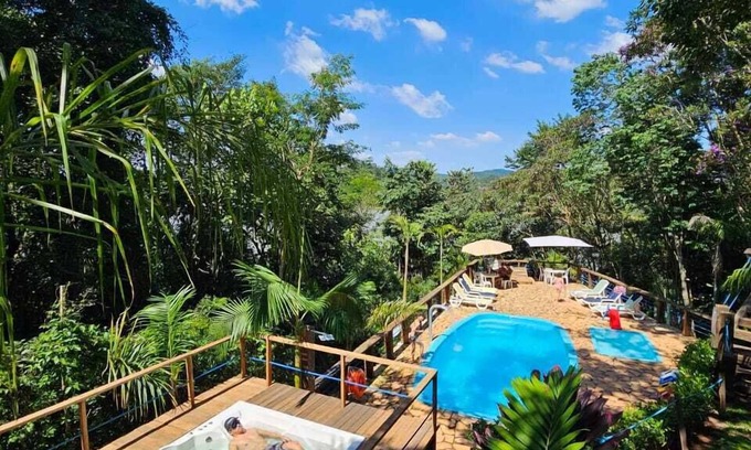 Mairipora Hotel | Chales senhor dos trilhos