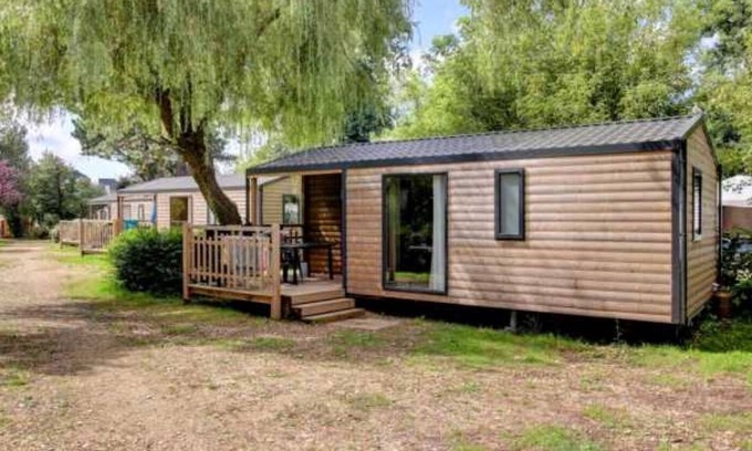 Benodet Ski Chalet | Chalet 4 étoiles - Parc aquatique - eeef00