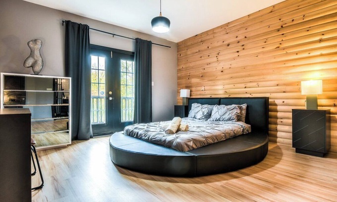 Lac-Tremblant-Nord Ski Chalet | chalet 5 minutes des pistes