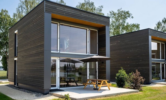 Leipheim Apartment | Chalet am Sonnensee 4